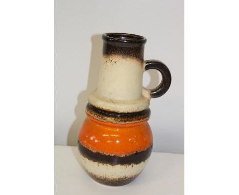 A West German art pottery vase Height 28cm 