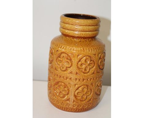 A West German art pottery vase Height 21 cm 