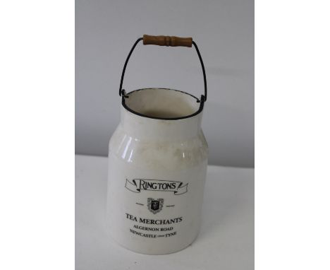 A vintage Ringtons kitchen utensil holder h21cm 
