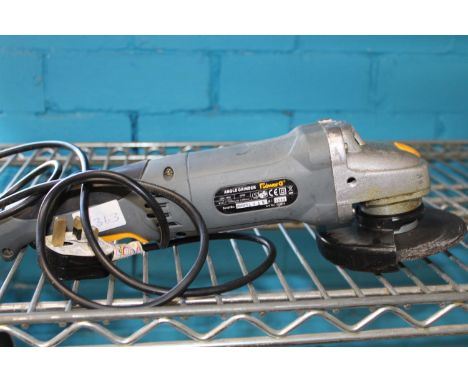 A Power G 4 inch angle grinder 