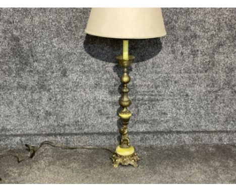Very ornate standard lamp