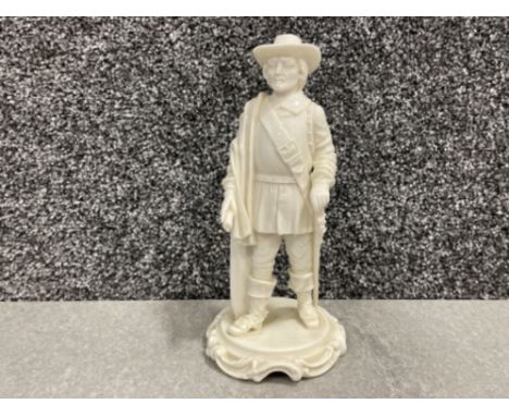 Royal Worcester figure of gentlemen with sword