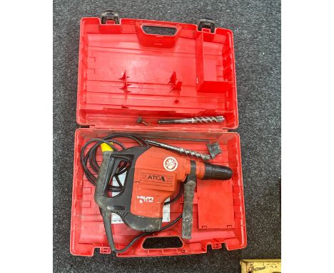 Hilti te 60-atc rotary hammer drill, untested 