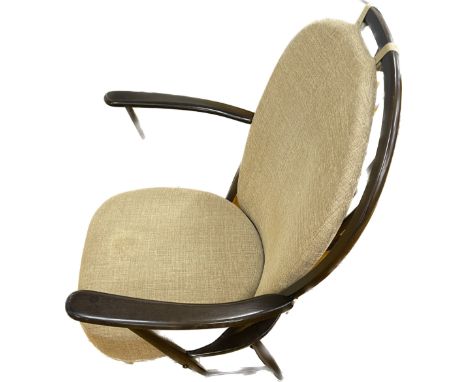Ercol grandfather rocking chair 