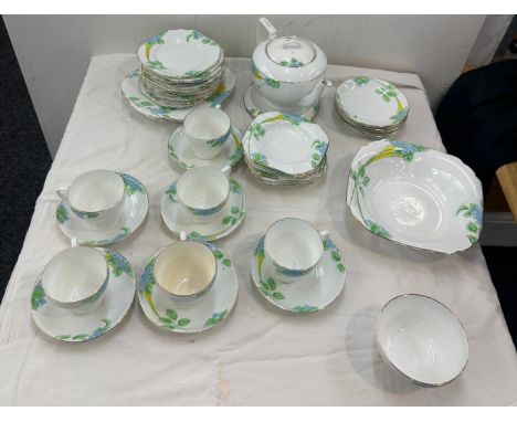 Melba bone china part tea set 