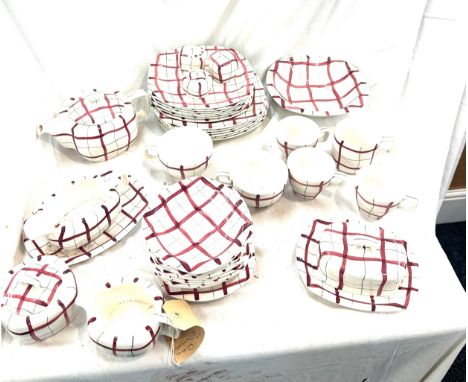 Large selection of midwinter pottery Stylecraft includes tea pots, tureens, cups etc 