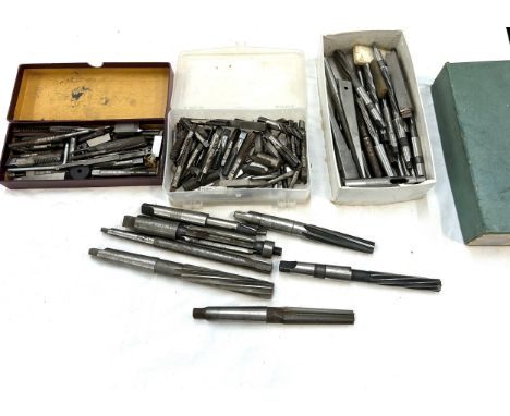 Selection of engineering tools includes tap and die sets etc 