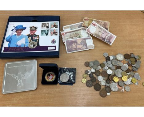Large selection of vintage and later coins 