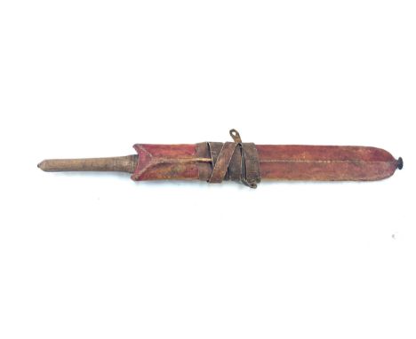 Vintage 19th century Maasai/ ceremonial warriors sword 