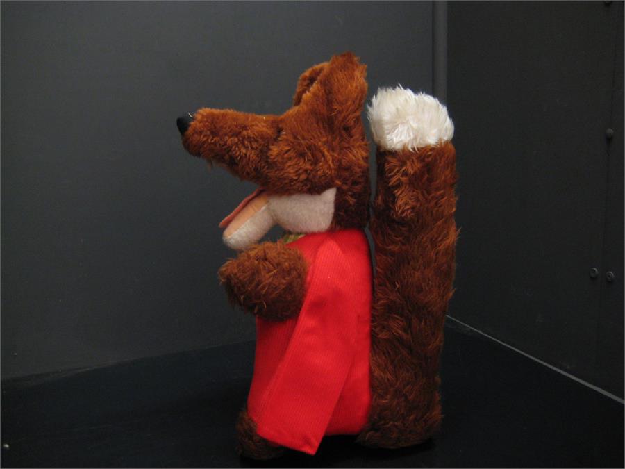1970 Basil Brush talking toy by Wendy Boston