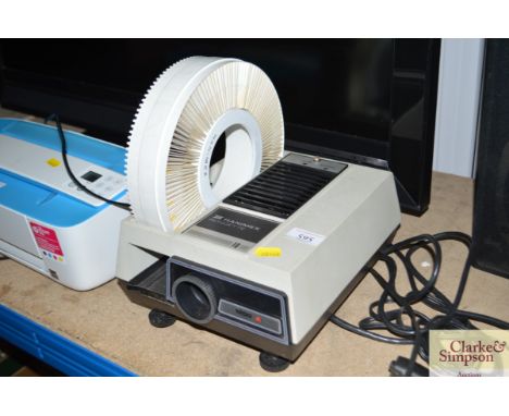 A Hanimex slide projector sold as collectors item