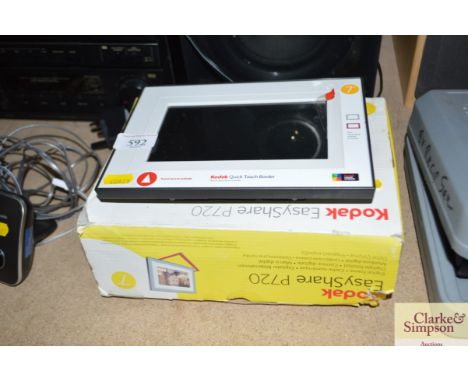 A Kodak digital phone frame