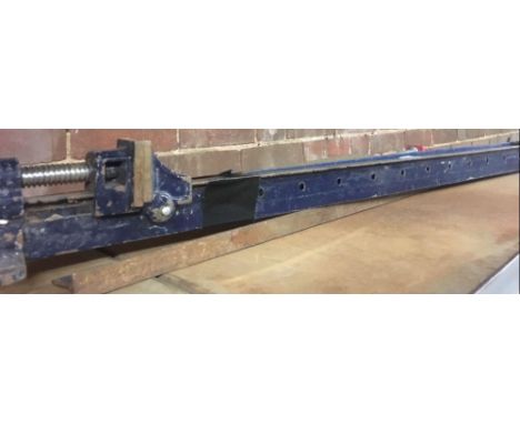 3 SASH CLAMPS &amp; A RED 'D' CLAMP