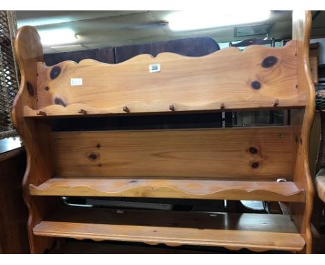 PINE SPICE RACK
