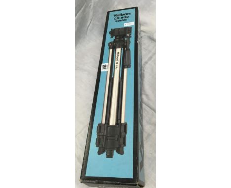 VELBON CX 500 CAMERA TRIPOD (BOXED)