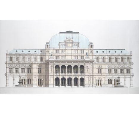 Andras Kaldor (Hungarian, born 1938)Carnegie Hall, New York; Teatro Municipale Valli, Reggio D'Emilio; Staatsoper, Vienna; Na