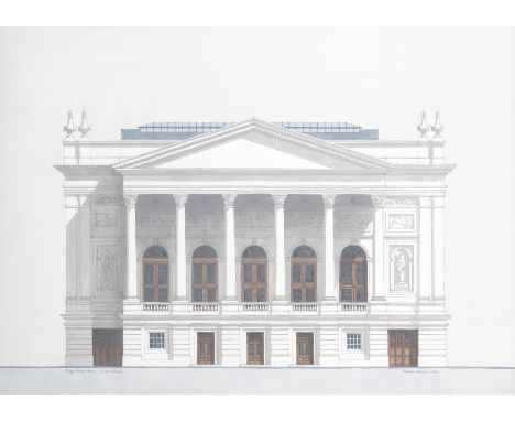 Andras Kaldor (Hungarian, born 1938)English National Opera, London Coliseum; Royal Opera House, Covent Garden, London; Statts