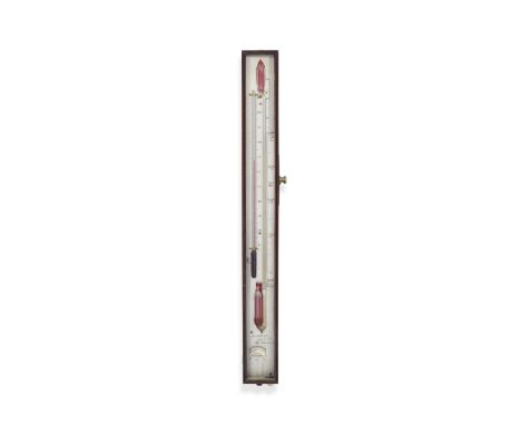 An Adie &amp; Son patent sympiesometer, Scottish, early 19th century,signed Adie &amp; Son, Edinburgh, patent No. 1398, the s