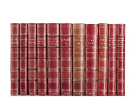 ROYALTYSKELTON (JOHN) Charles I, 1898; Mary Stuart, second edition, 1898--GARDINER (SAMUEL RAWSON) Oliver Cromwell, 1899--MAS