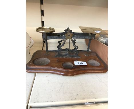 Set of Post Office scales (no weights) 