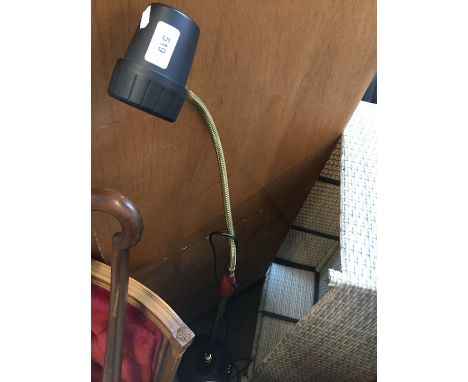 A reading lamp 