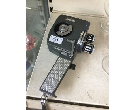 Lumicon 8mm cine camera. 