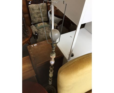 An onyx effetc standard lamp 