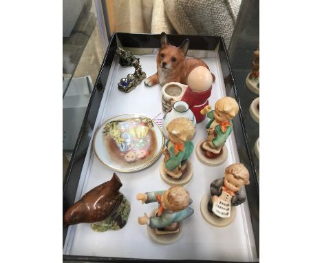 Collectable figurines to include Hummel Goebel figures, etc 