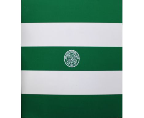 The Celtic F.C. Opus Limited Edition Publication, Limited edition of 500 copies, 852 pages edged in silver leaf, 200,000 word