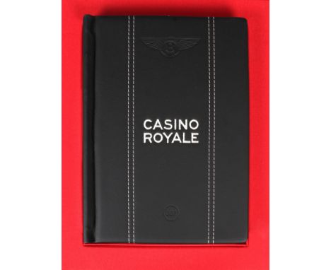 Fleming, Ian, 60th Anniversary edition of Casino Royale, Bentley Vintage Special Series limited edition 166/500, illustrated 