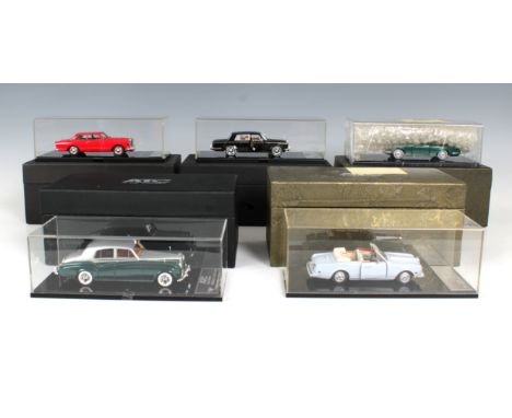 ATC "A Top Collector" limited edition 1/43rd scale High Quality Bentley models, to include Continental II (1988) light blue, 