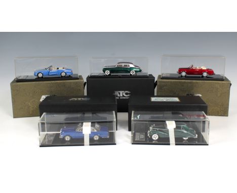 ATC "A Top Collector" limited edition 1/43rd scale High Quality models of Bentley &amp; Rolls-Royce, to include Rolls-Royce -