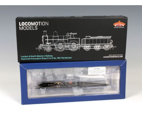 A boxed Bachmann, OO Gauge, London &amp; North Western, Railway, LNWR Improved Precendent Class 2-4-0 no.790 'Hardwicke', liv