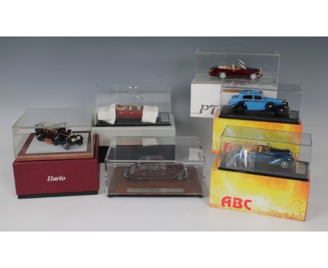 A group of collectable cars - To include The Ghost Club Collection 1955 Phantom IV Limousine by Hooper for the Shah of Persia