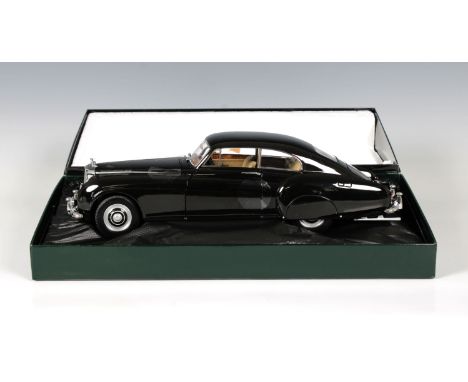 Minichamps 1/18 Scale Diecast Bentley Continental R-Type 1954 black, boxed.