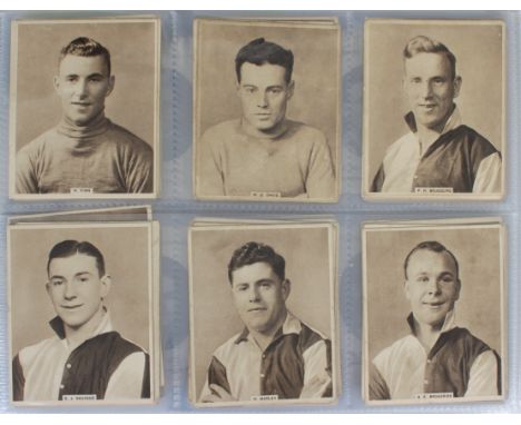 A large collection of pre- and post-war cigarette and tea cards, some Channel Islands, Guernsey issues, to include Guernsey F