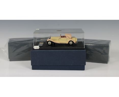 Matrix Scale Models - Three boxed collectors cars, to include Rolls-Royce Phantom II Owen Sedanca Coup‚ J. Gurney Nutting &am