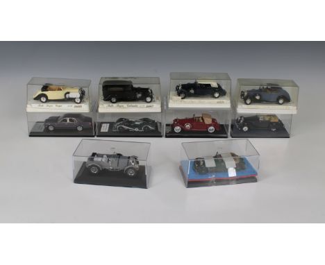 Solido and other maker's - boxed collection, to include four Solido Rolls-Royce models, together with various other Bentley a