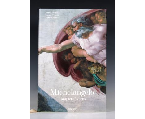 Zollner, Frank; Thoenes, Christof; Popper, Thomas, Michelangelo - Complete Works 1475-1564, pub. Taschen 2007, folio, ivory c