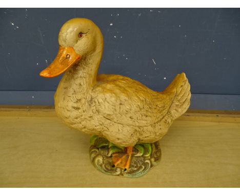 Ceramic duck H33cm approx&nbsp;