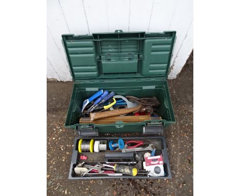 Toolbox containing mixed tools&nbsp;