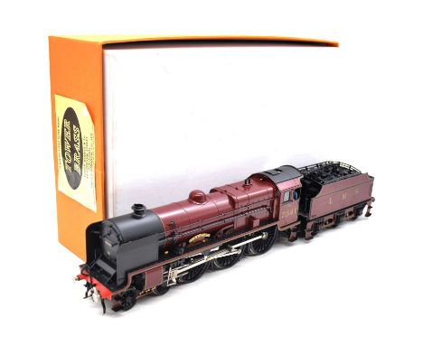 Tower Brass O gauge model railway locomotive, LMS 4-6-0 Patriot class 'Duke of Sutherland' no.5541, boxedCondition report:The