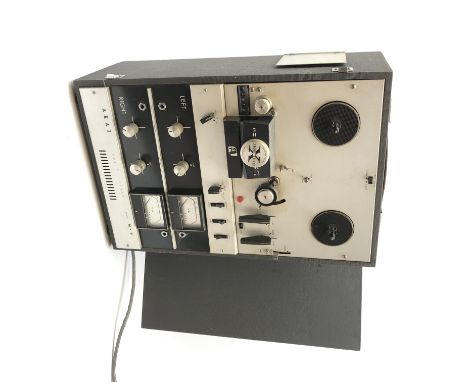 Akai model M-8 reel-to-reel recorder, ser. no. 6451 Condition Report Click here for further images, condition, auction times 