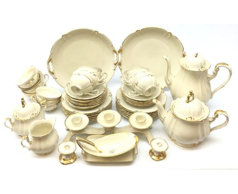 German tea and coffee service, twelve settings by Zeh Scherzer Bavaria Condition Report Click here for further images, condit