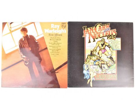 JAZZ; Ian Carr with Nuclear Plus 'Labyrinths' on UK Spaceship Vertigo gatefold sleeve, and Ray Warleigh 'First Album' on UK P