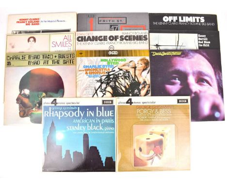 JAZZ; The Kenny Clarke Francy Boland Big Band 'At Her Majesty's Pleasure', 'The First Set-Volcano', 'Off Limits' and 'All Smi