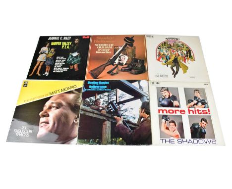 A collection of LPs to include Roy Orbison 'Crying', T Rex 'Fly Back', Wings 'Band on the Run', Michael Jackson 'Got to be Th