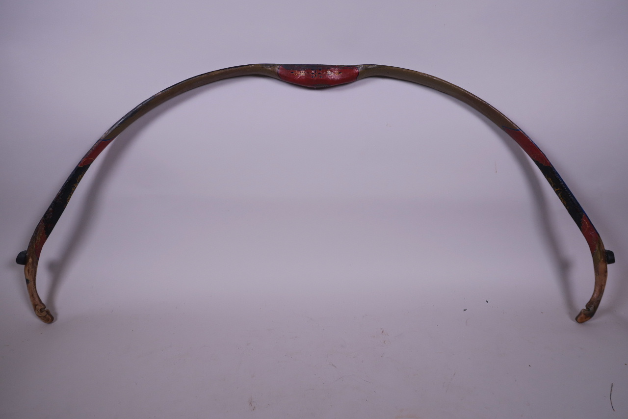 A decorative Middle Eastern archer's bow, after the antique, 3½