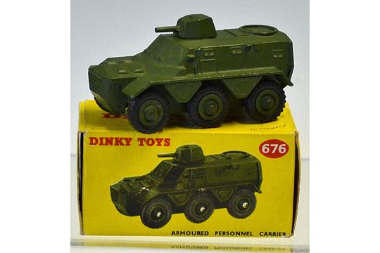 dinky toys armoured personnel carrier