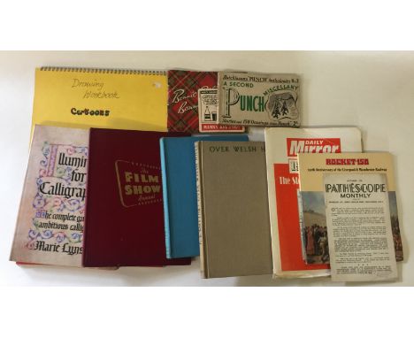 EMPIRE EXHIBITION & MILITARY RELATED - interesting mix of books and ephemera to include Views of 1901 Glasgow Exhibition, Sna